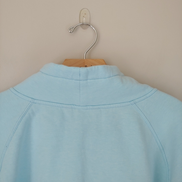 Lilly Pulitzer Jax Popover Sweatshirt Blue Size XL - Picture 6 of 12